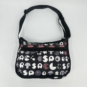 Le Sport Sac Black Handbag